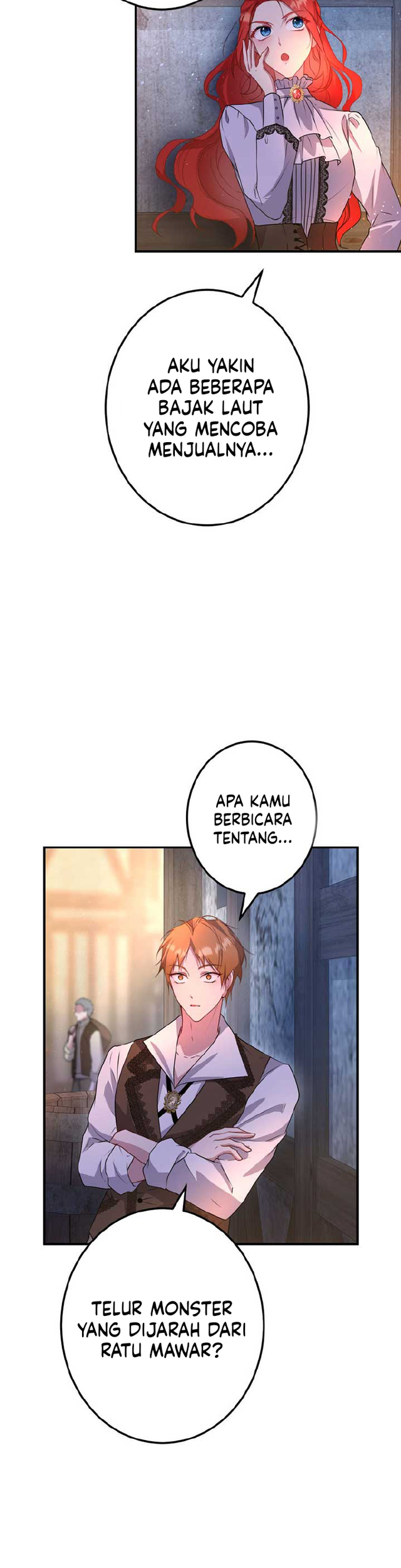 The Fake Lady and the Knight Chapter 10 Gambar 39