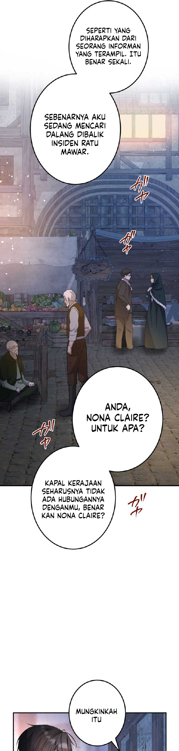 The Fake Lady and the Knight Chapter 10 Gambar 41
