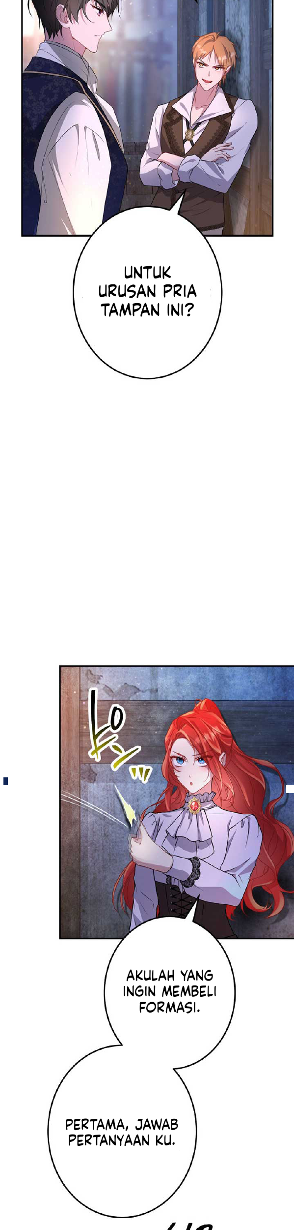 The Fake Lady and the Knight Chapter 10 Gambar 42