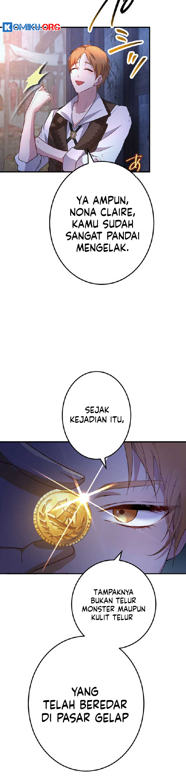 The Fake Lady and the Knight Chapter 10 Gambar 43
