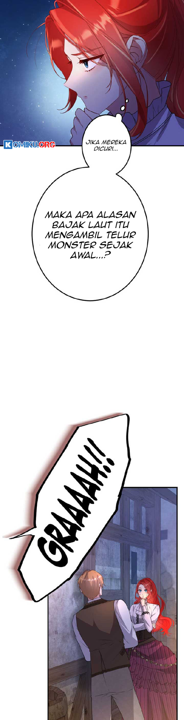 The Fake Lady and the Knight Chapter 10 Gambar 45