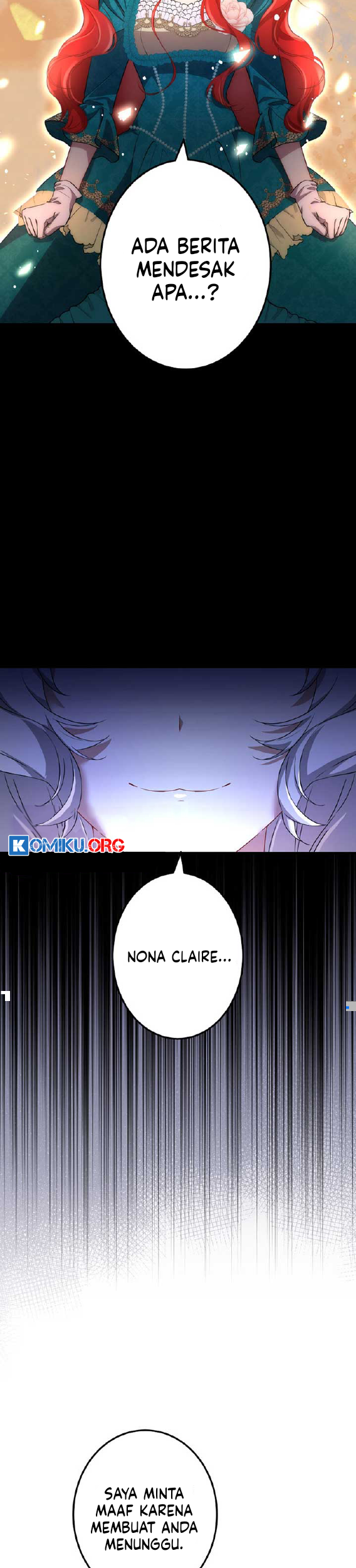 Manhwa The Fake Lady and the Knight Chapter 10 gambar nomor 2
