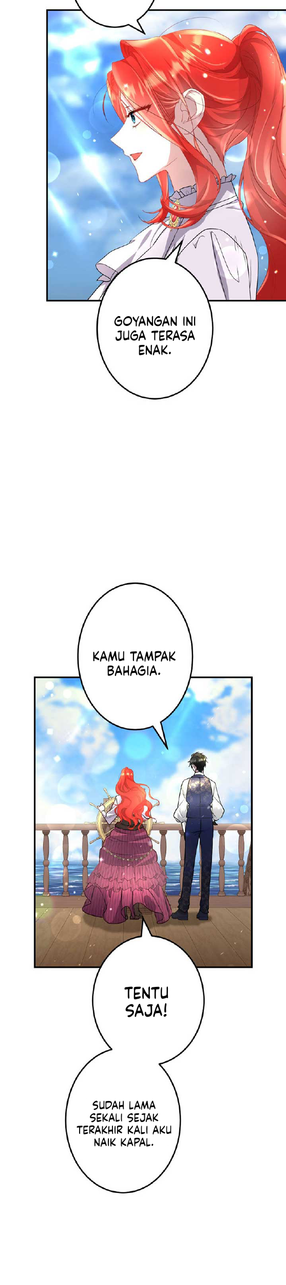 The Fake Lady and the Knight Chapter 10 Gambar 6