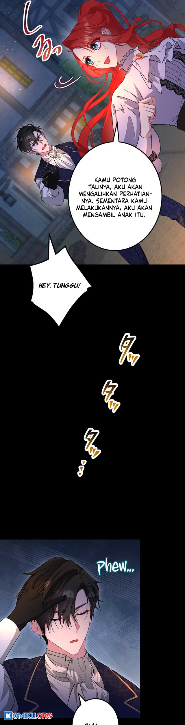 The Fake Lady and the Knight Chapter 12 Gambar 9