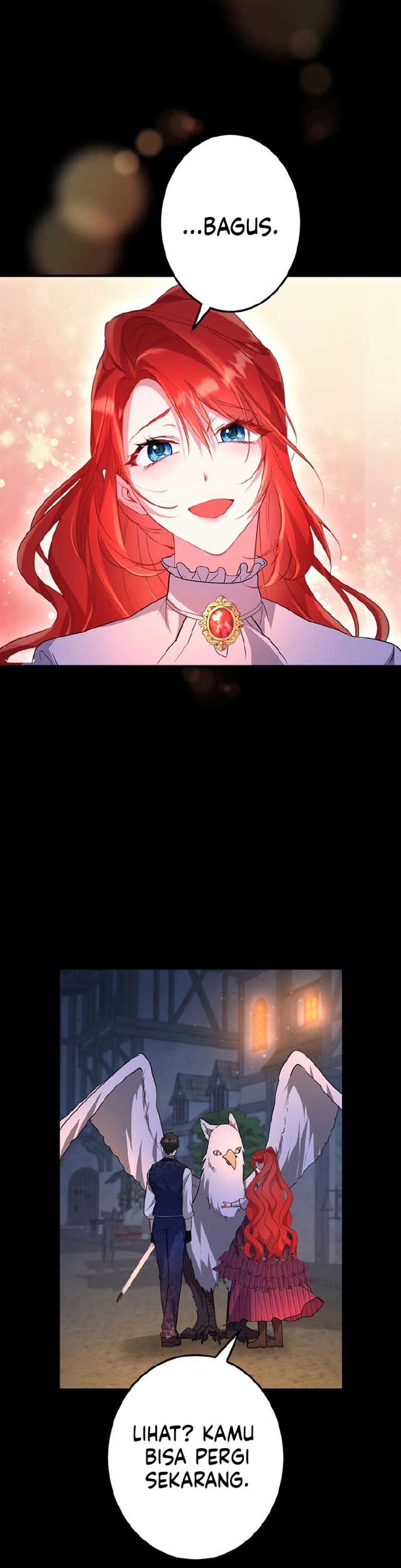 The Fake Lady and the Knight Chapter 12 Gambar 21