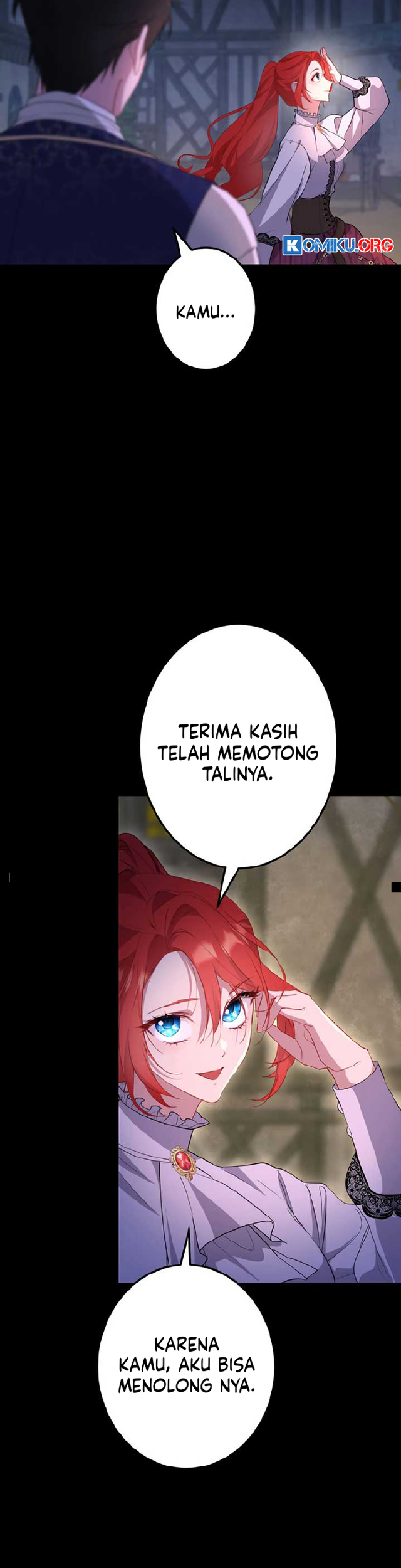 The Fake Lady and the Knight Chapter 12 Gambar 24