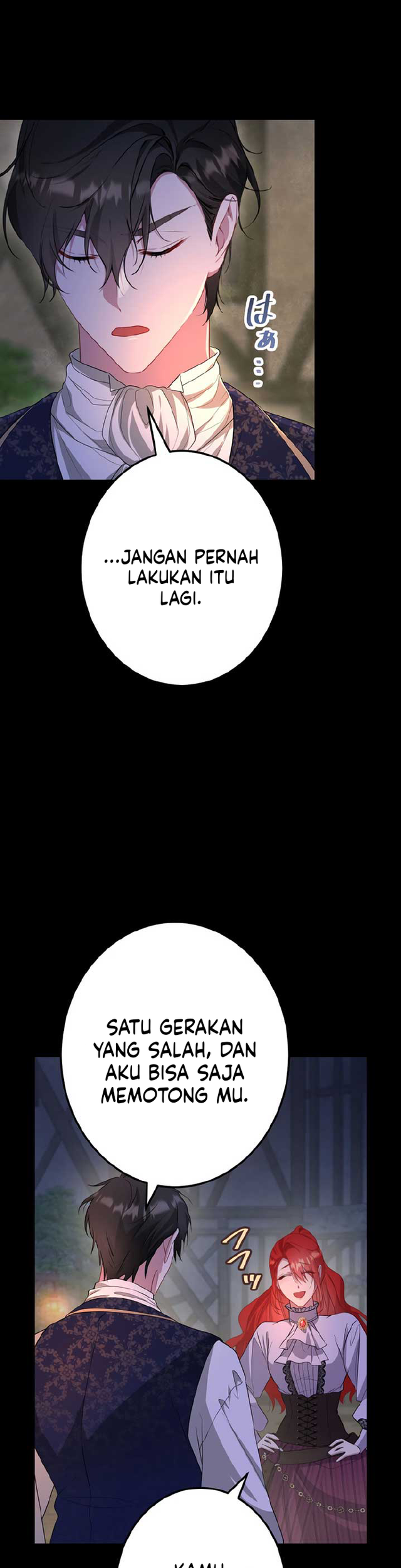 The Fake Lady and the Knight Chapter 12 Gambar 25