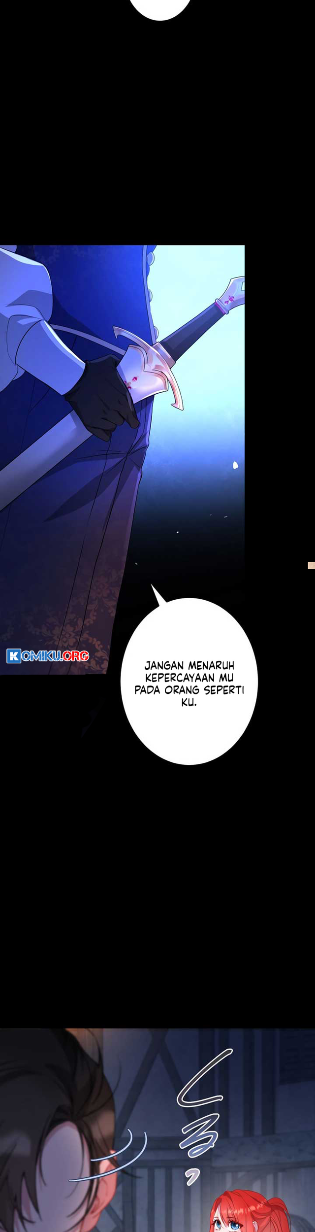 The Fake Lady and the Knight Chapter 12 Gambar 28