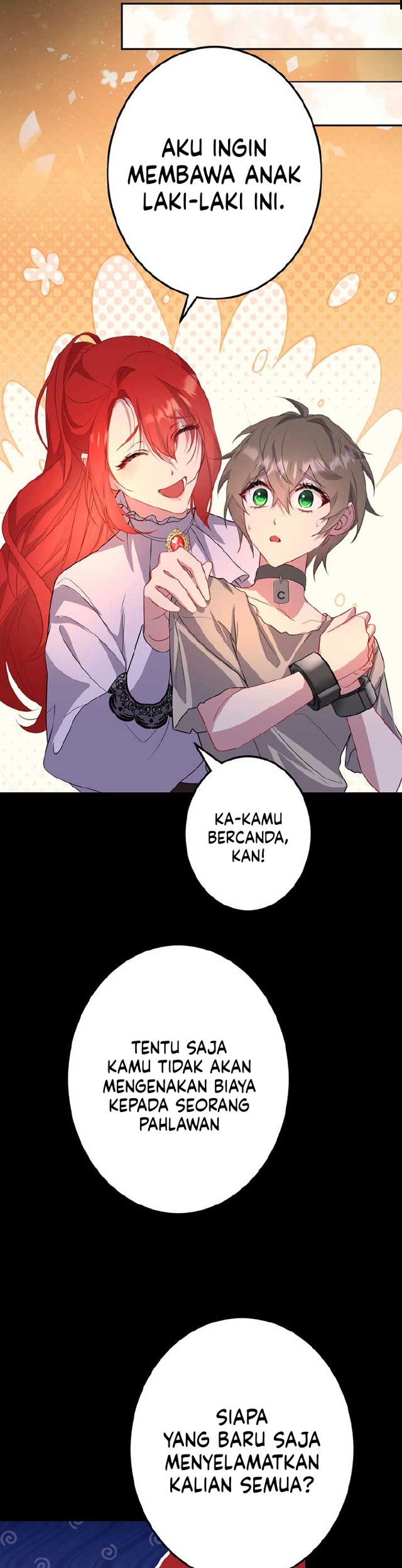 The Fake Lady and the Knight Chapter 12 Gambar 30