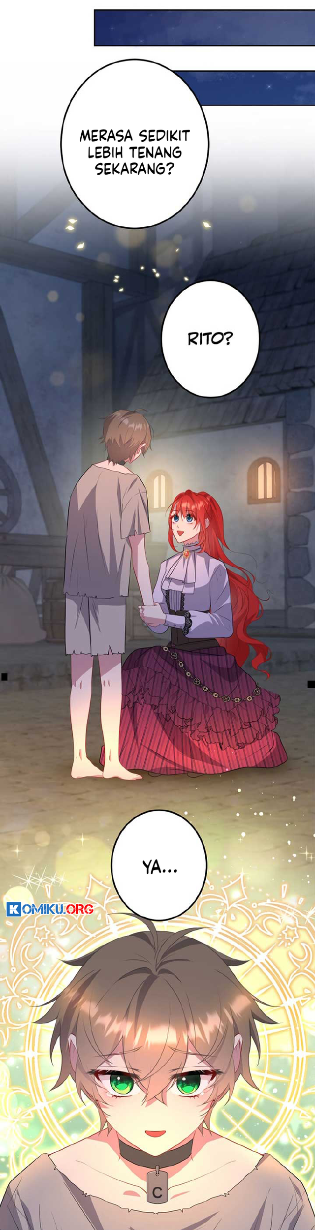 The Fake Lady and the Knight Chapter 12 Gambar 35