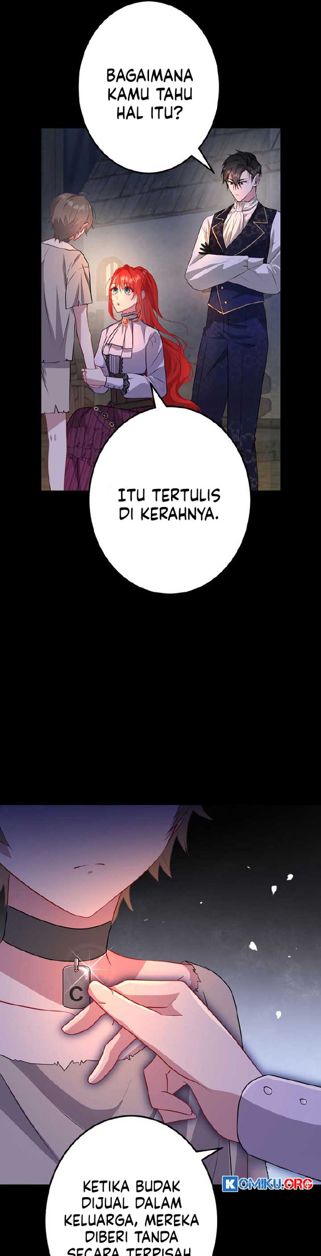 The Fake Lady and the Knight Chapter 12 Gambar 38