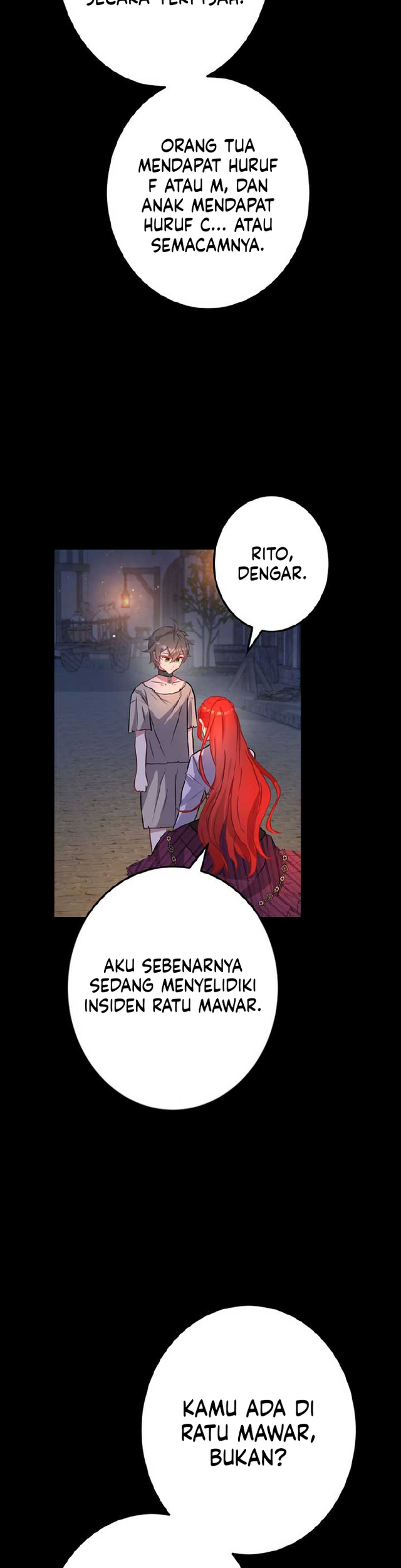 The Fake Lady and the Knight Chapter 12 Gambar 39