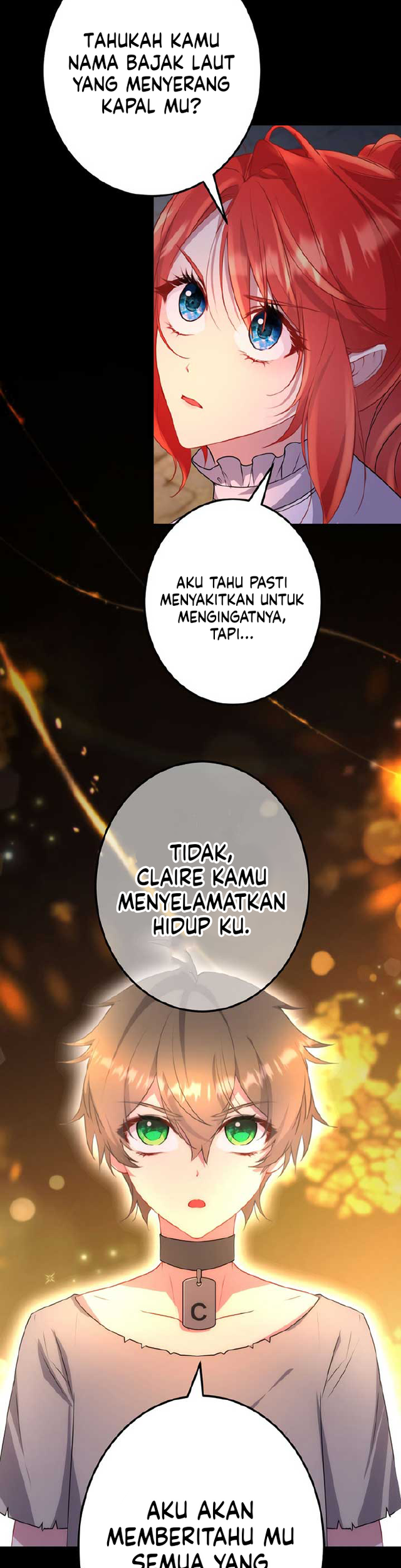 The Fake Lady and the Knight Chapter 12 Gambar 40