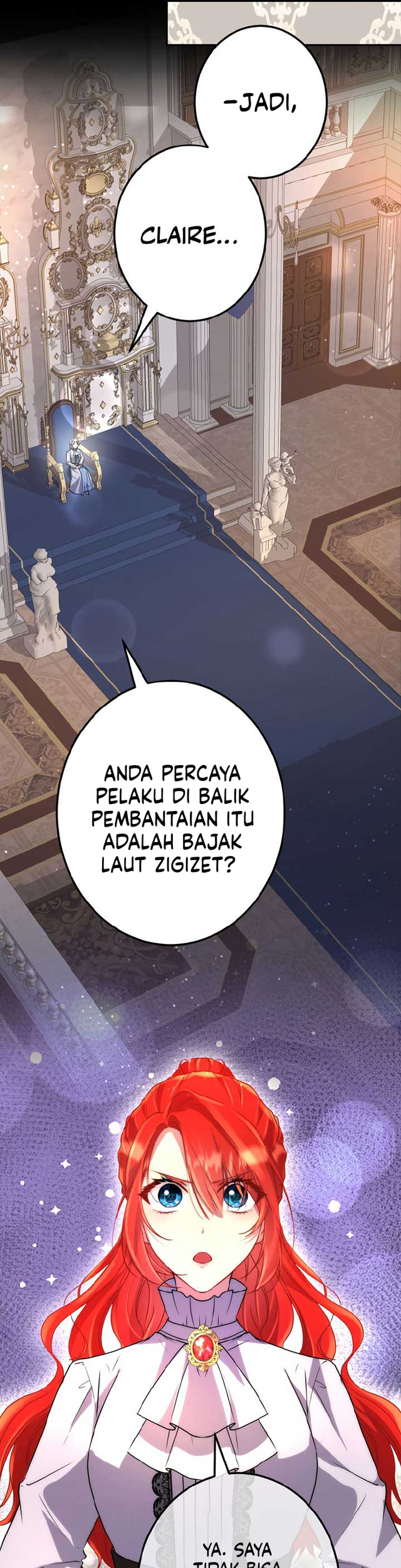 The Fake Lady and the Knight Chapter 12 Gambar 45