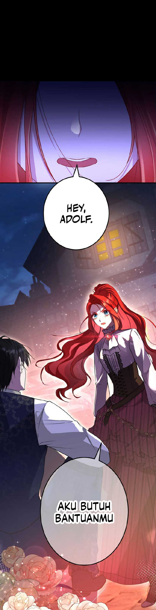 Manhwa The Fake Lady and the Knight Chapter 12 gambar nomor 2