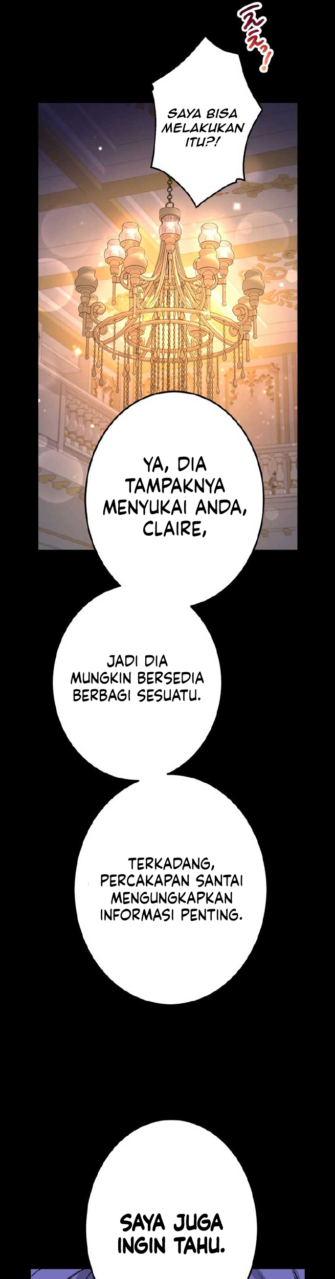 The Fake Lady and the Knight Chapter 13 Gambar 13