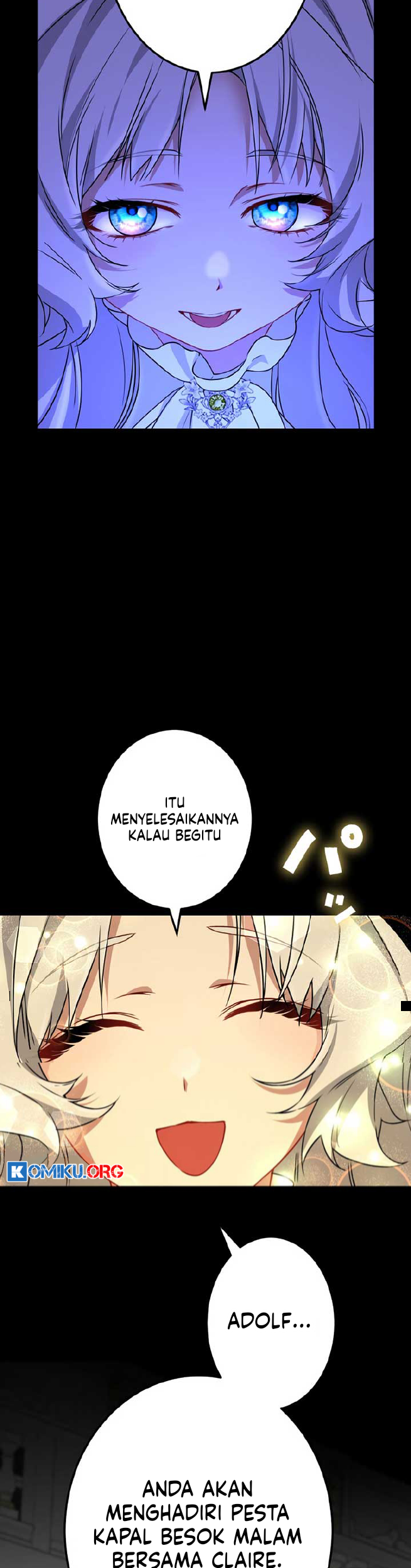 The Fake Lady and the Knight Chapter 13 Gambar 14