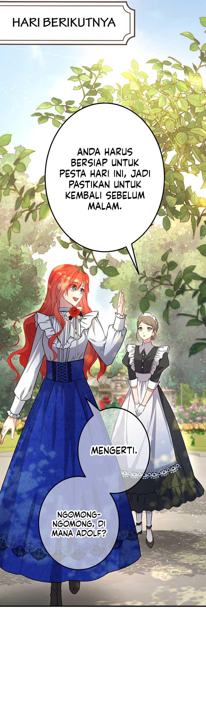 The Fake Lady and the Knight Chapter 13 Gambar 20