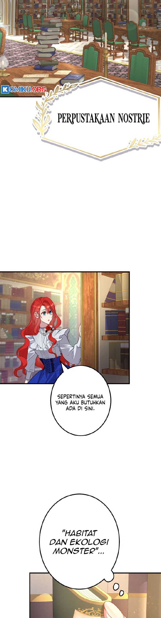 The Fake Lady and the Knight Chapter 13 Gambar 26