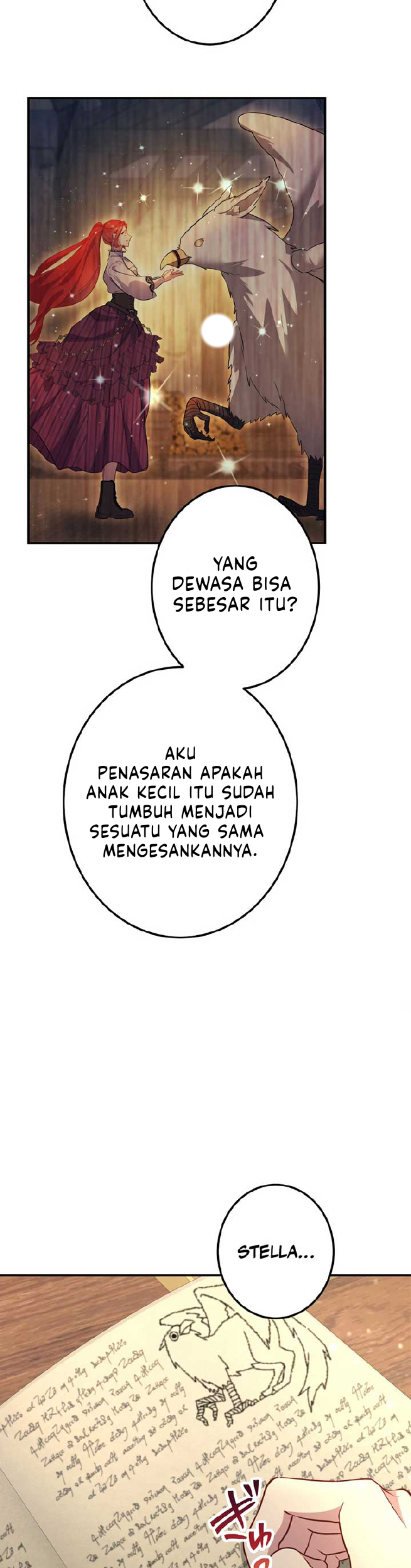 The Fake Lady and the Knight Chapter 13 Gambar 29