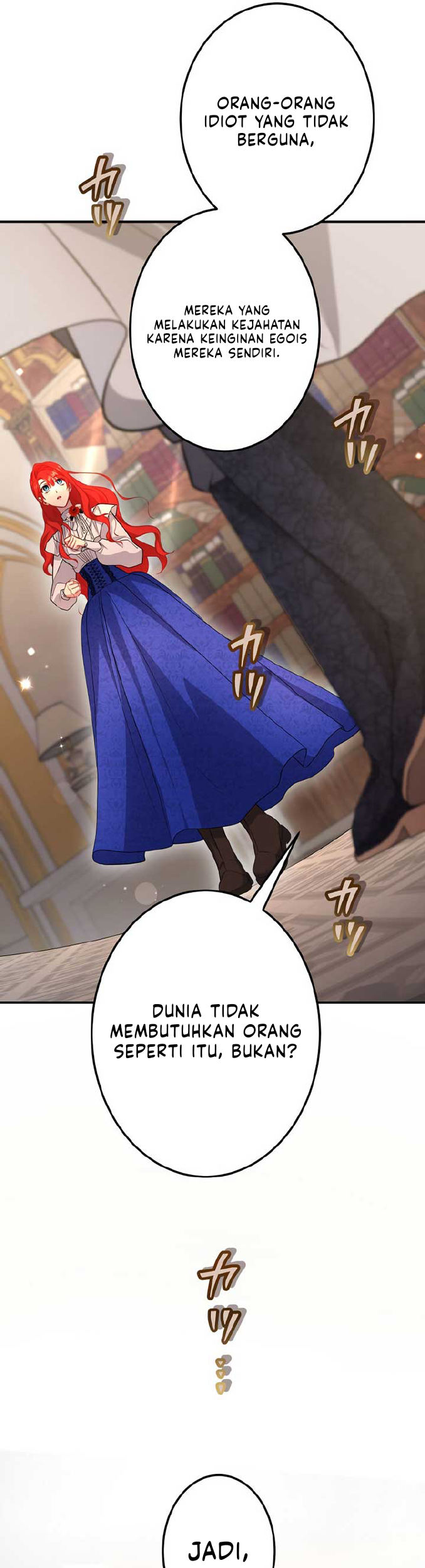 The Fake Lady and the Knight Chapter 13 Gambar 48