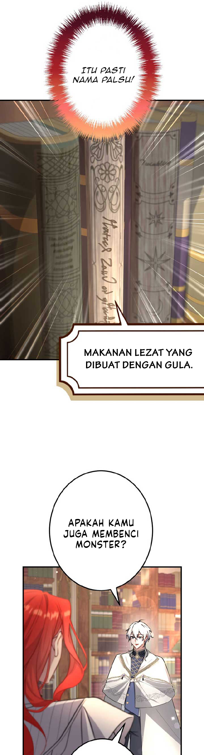 The Fake Lady and the Knight Chapter 13 Gambar 36