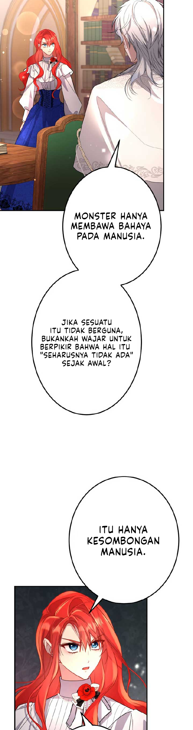 The Fake Lady and the Knight Chapter 13 Gambar 42