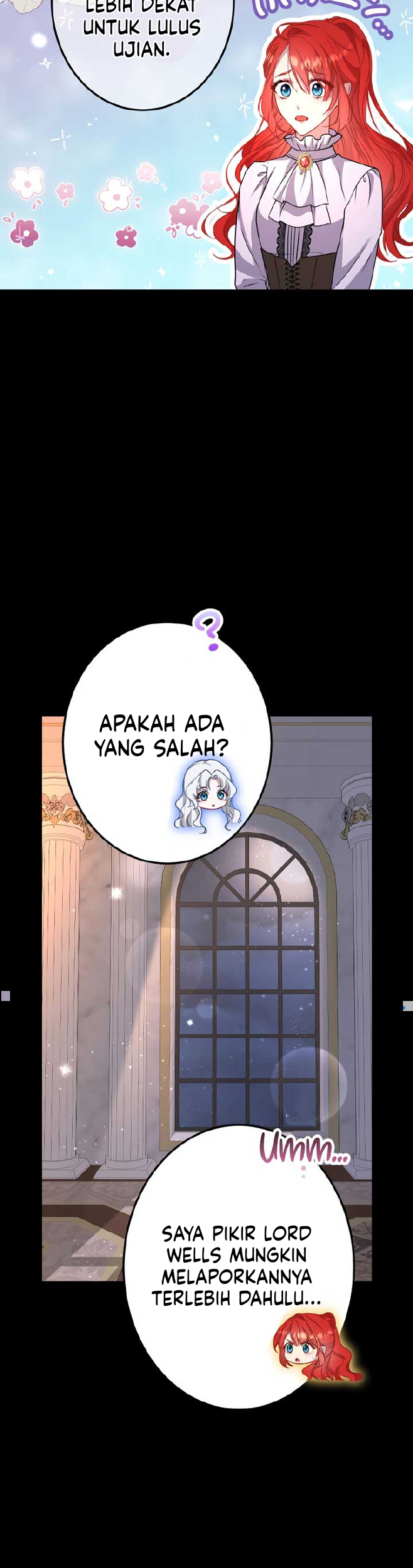 Manhwa The Fake Lady and the Knight Chapter 13 gambar nomor 2