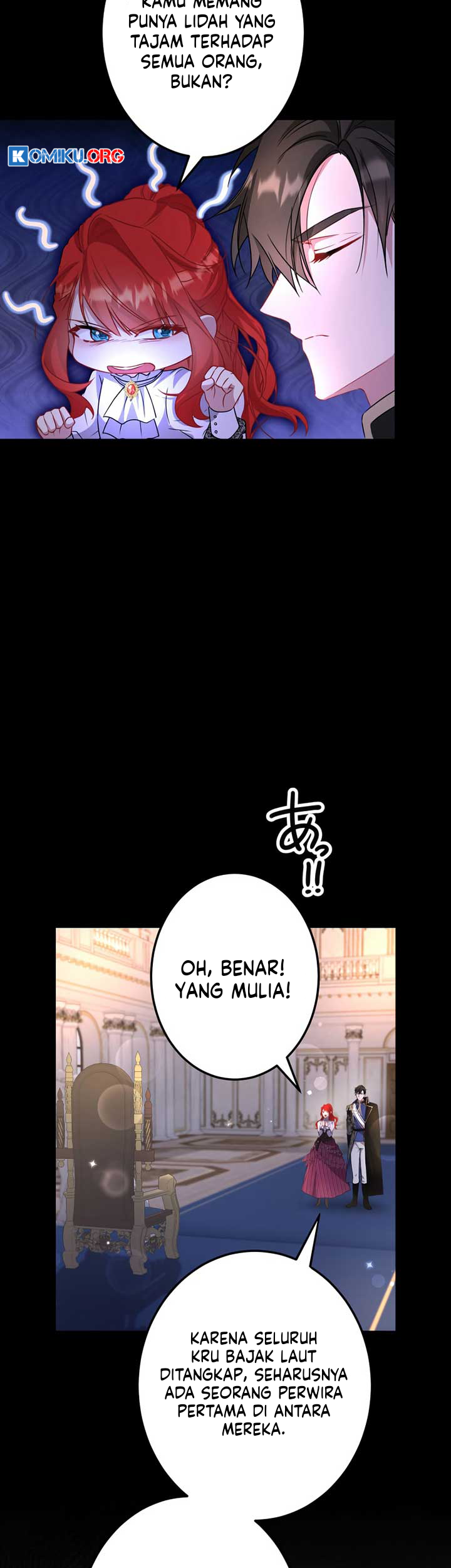 The Fake Lady and the Knight Chapter 13 Gambar 7