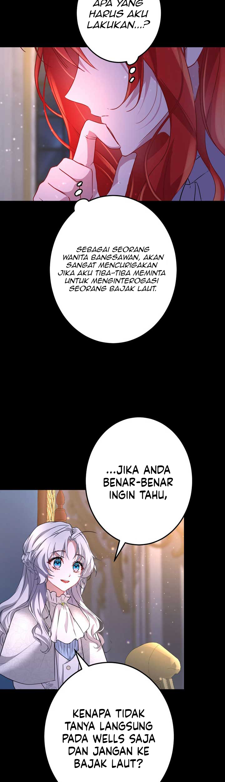The Fake Lady and the Knight Chapter 13 Gambar 11