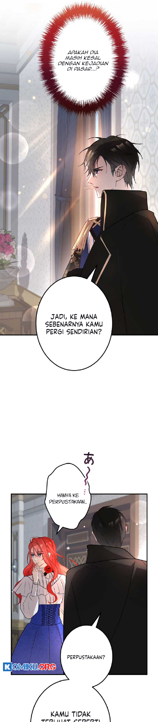 The Fake Lady and the Knight Chapter 14 Gambar 13