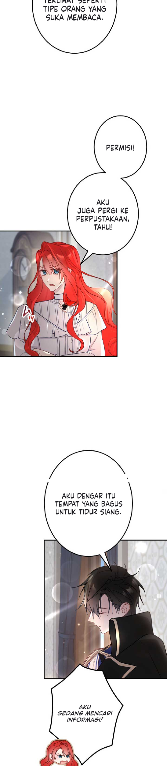 The Fake Lady and the Knight Chapter 14 Gambar 14