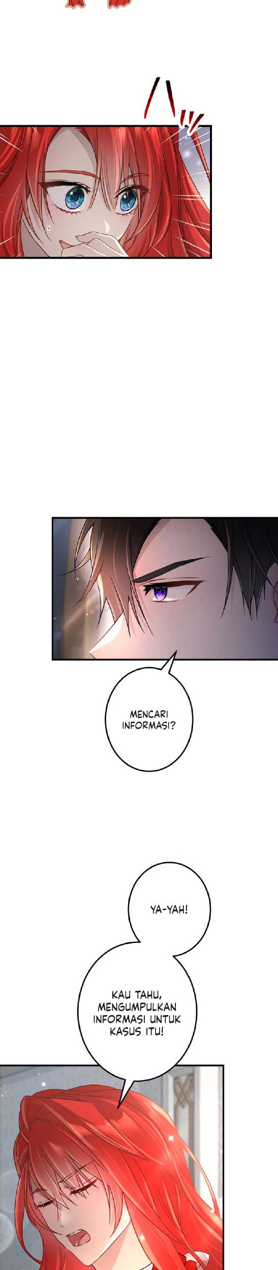 The Fake Lady and the Knight Chapter 14 Gambar 15