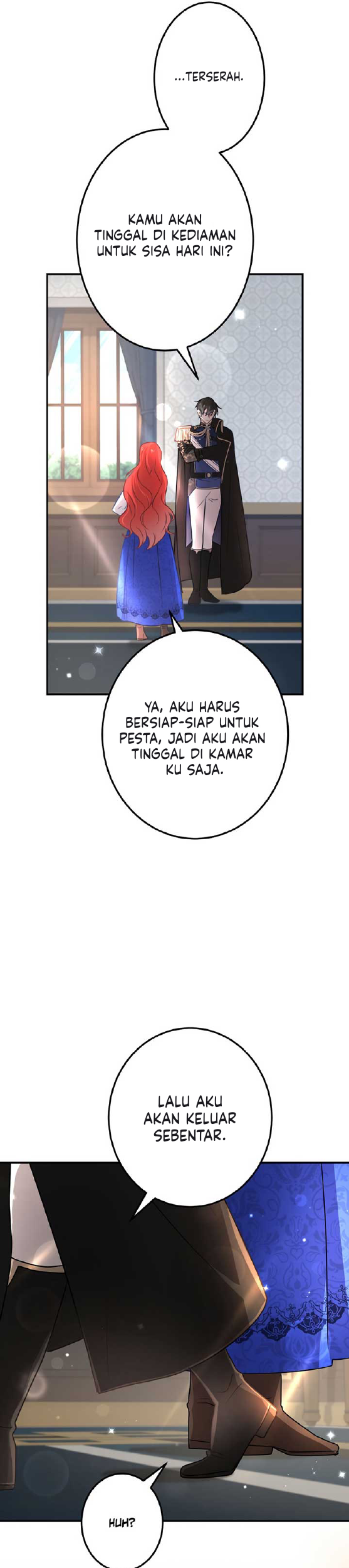 The Fake Lady and the Knight Chapter 14 Gambar 17
