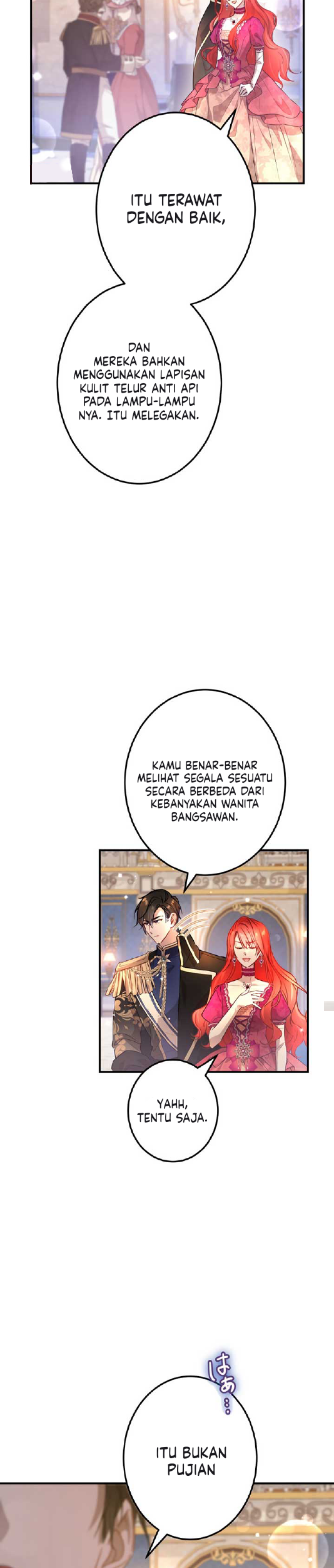 The Fake Lady and the Knight Chapter 14 Gambar 22