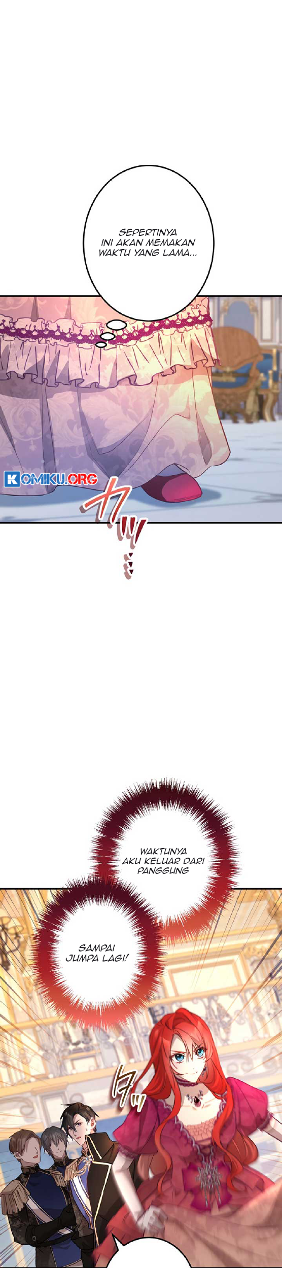 The Fake Lady and the Knight Chapter 14 Gambar 26