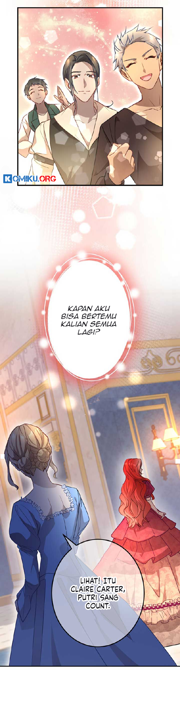 The Fake Lady and the Knight Chapter 14 Gambar 30