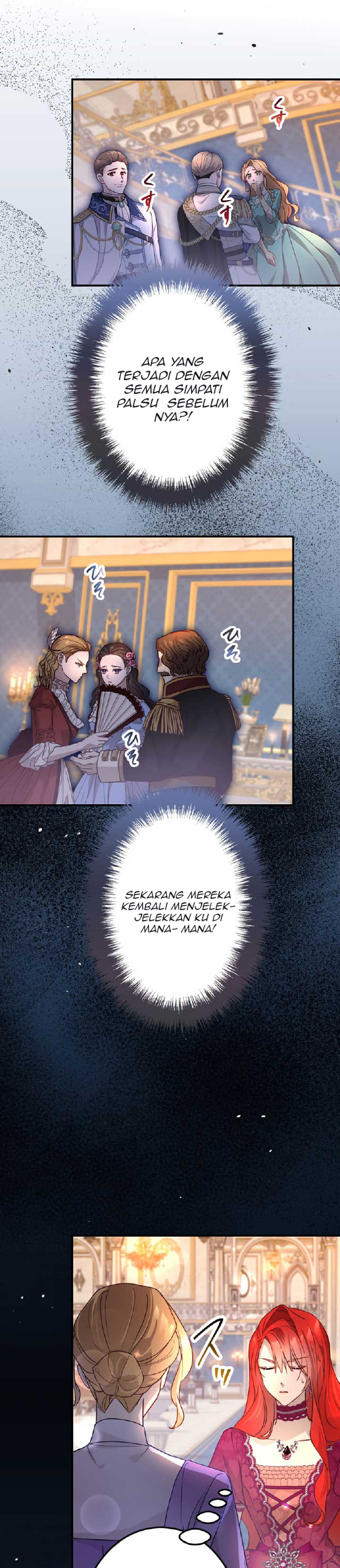 The Fake Lady and the Knight Chapter 14 Gambar 33