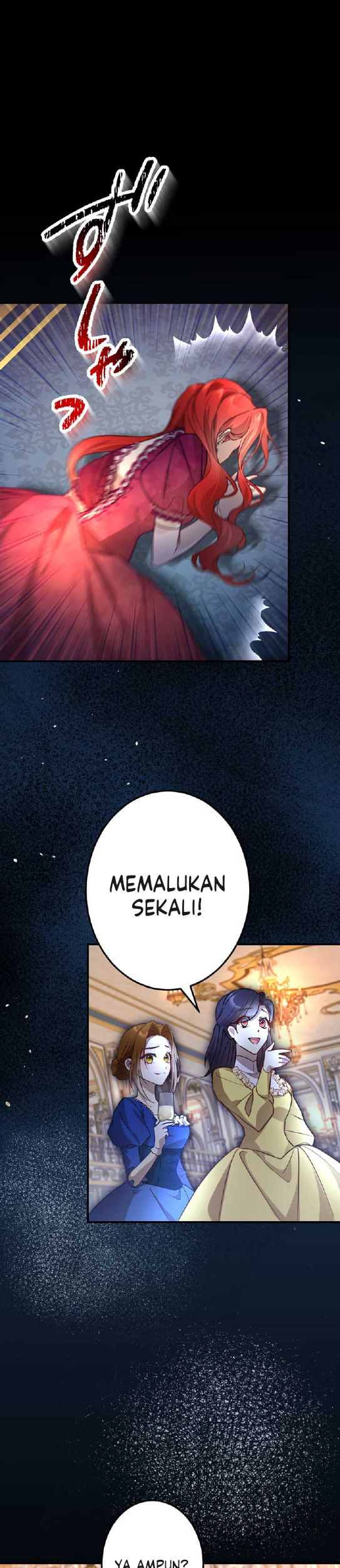 The Fake Lady and the Knight Chapter 14 Gambar 35
