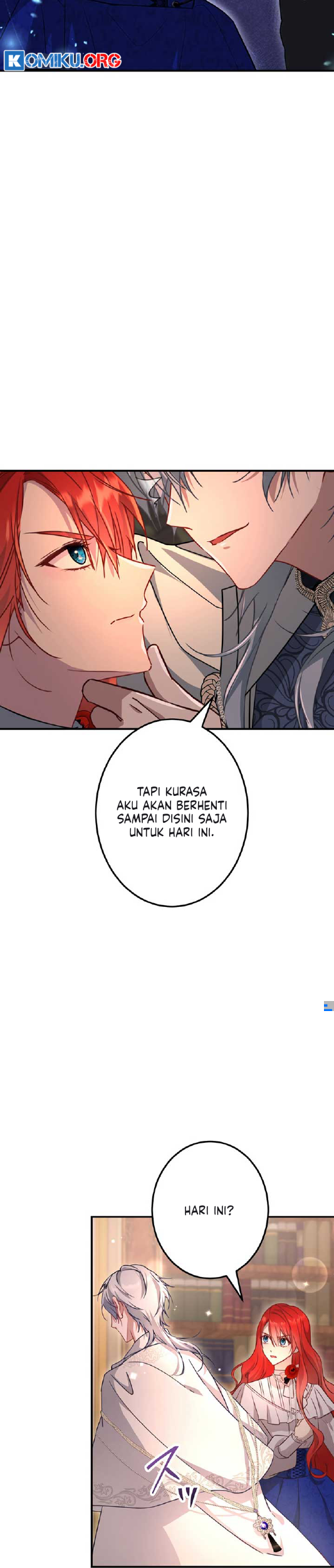 Manhwa The Fake Lady and the Knight Chapter 14 gambar nomor 2