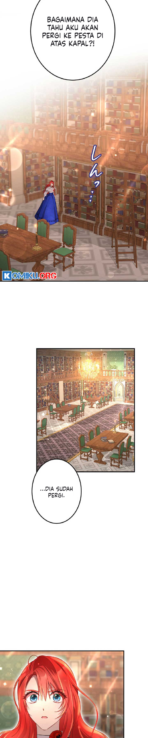 The Fake Lady and the Knight Chapter 14 Gambar 6