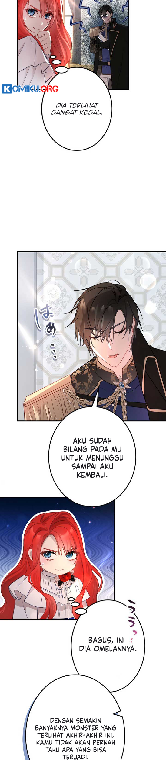The Fake Lady and the Knight Chapter 14 Gambar 10