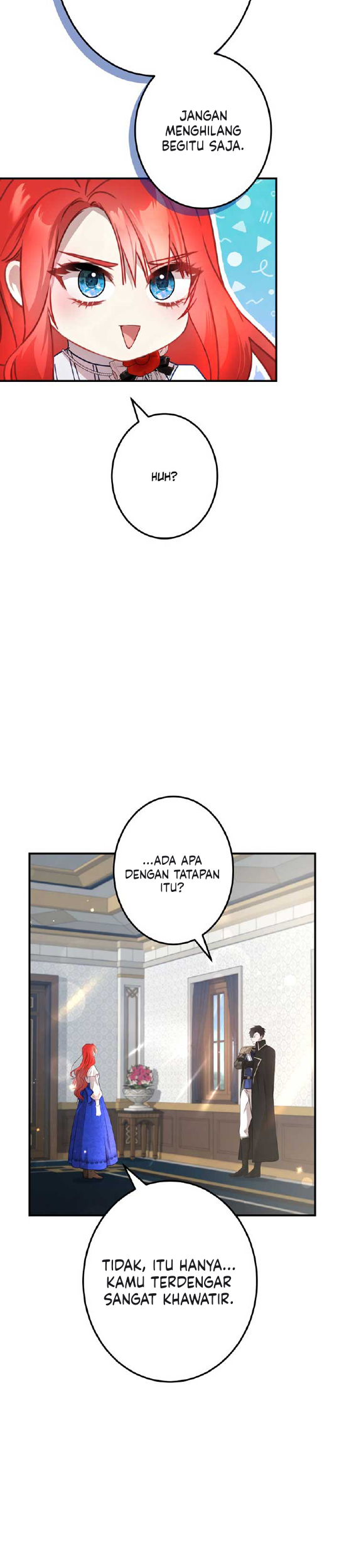 The Fake Lady and the Knight Chapter 14 Gambar 11