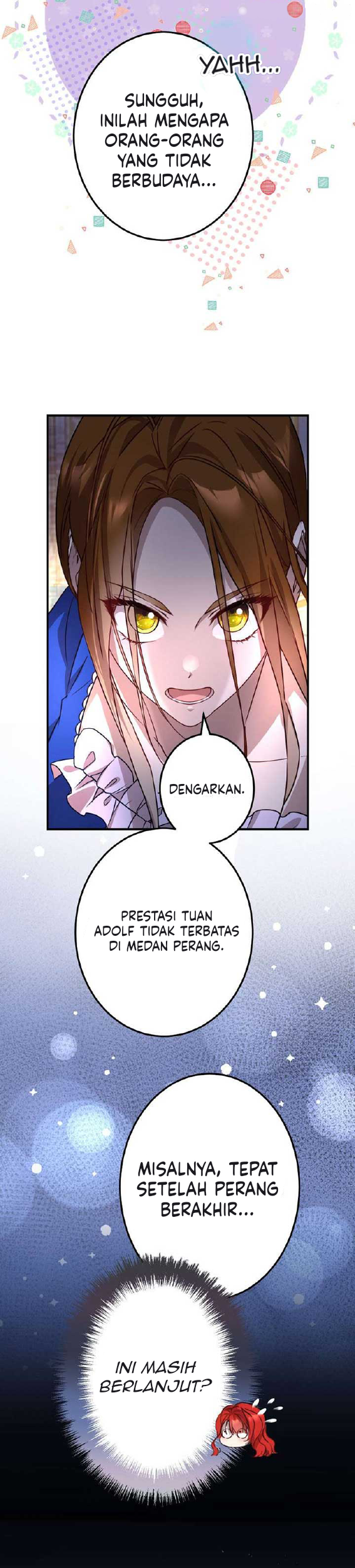 The Fake Lady and the Knight Chapter 15 Gambar 13