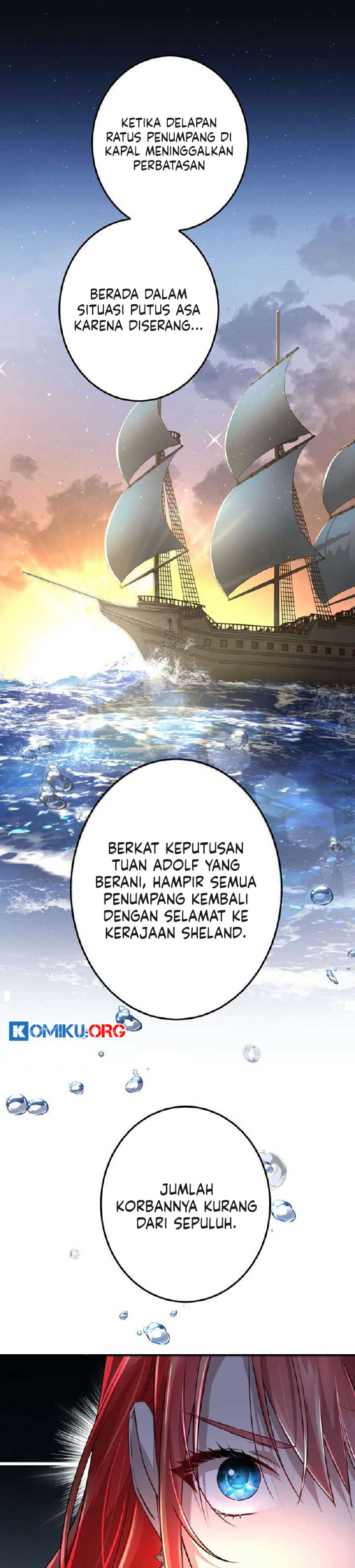 The Fake Lady and the Knight Chapter 15 Gambar 14