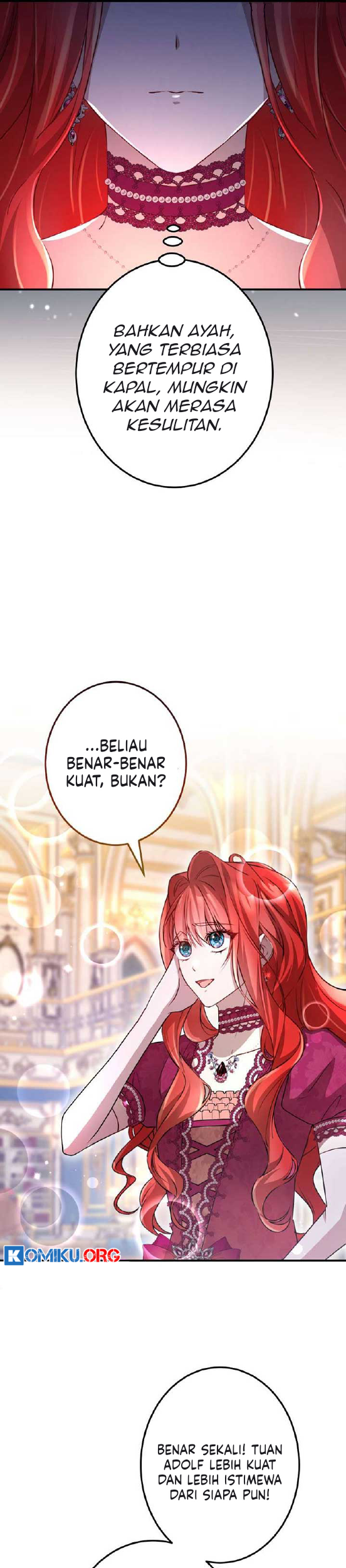 The Fake Lady and the Knight Chapter 15 Gambar 17