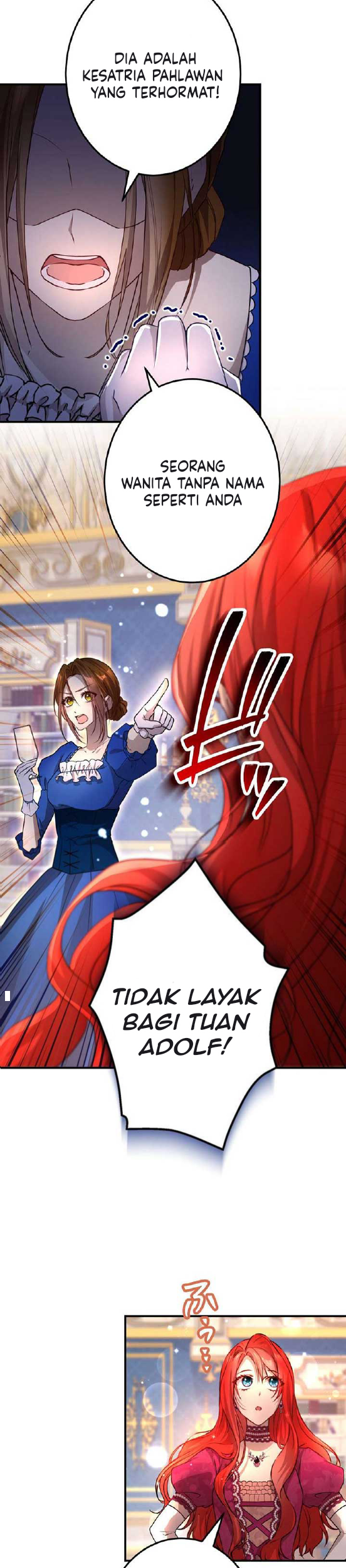 The Fake Lady and the Knight Chapter 15 Gambar 18