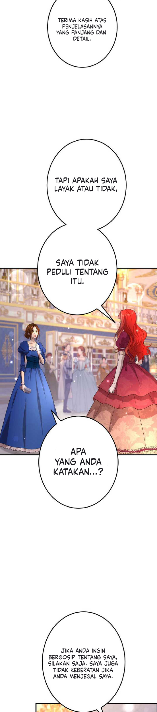 The Fake Lady and the Knight Chapter 15 Gambar 19