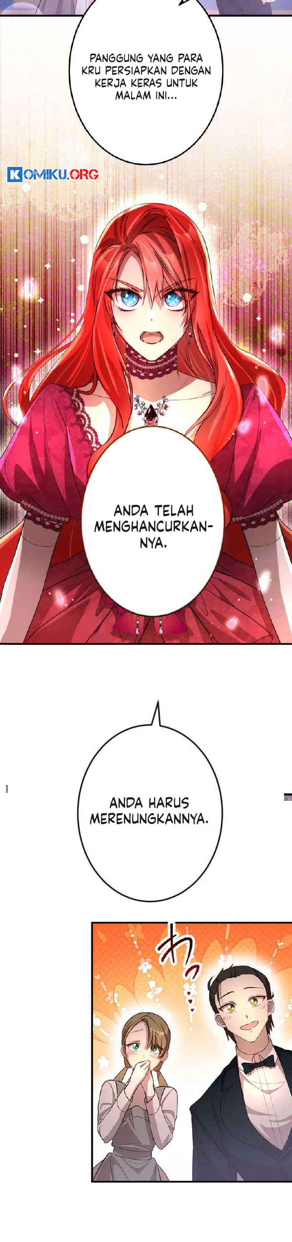 The Fake Lady and the Knight Chapter 15 Gambar 22