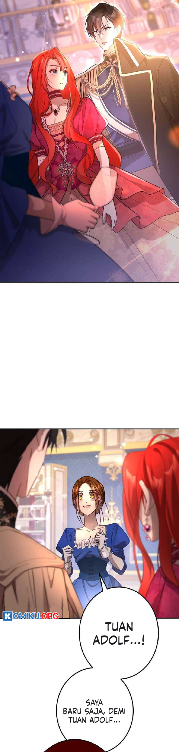 The Fake Lady and the Knight Chapter 15 Gambar 25